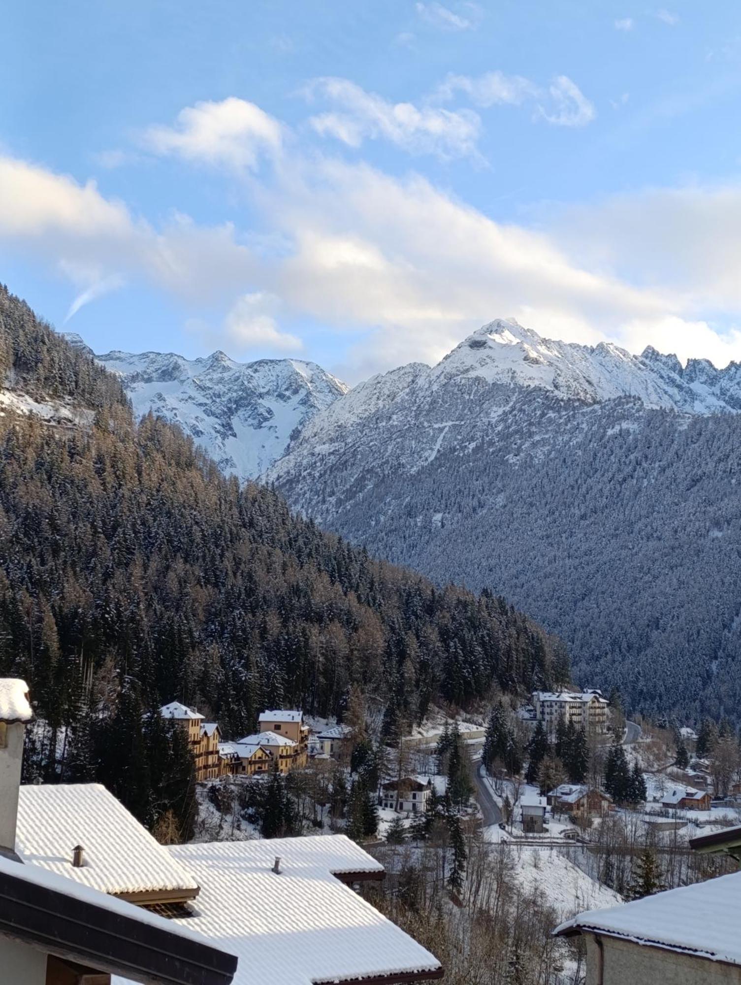 Villa Emma Ponte Di Legno Kültér fotó